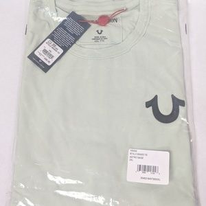 True Religion Metallic Branded TShirt
